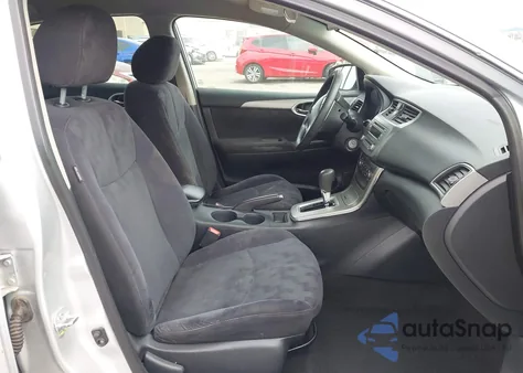 2013 Nissan Sentra Sv from USA, damaged, VIN 3N1AB7AP9DL702302